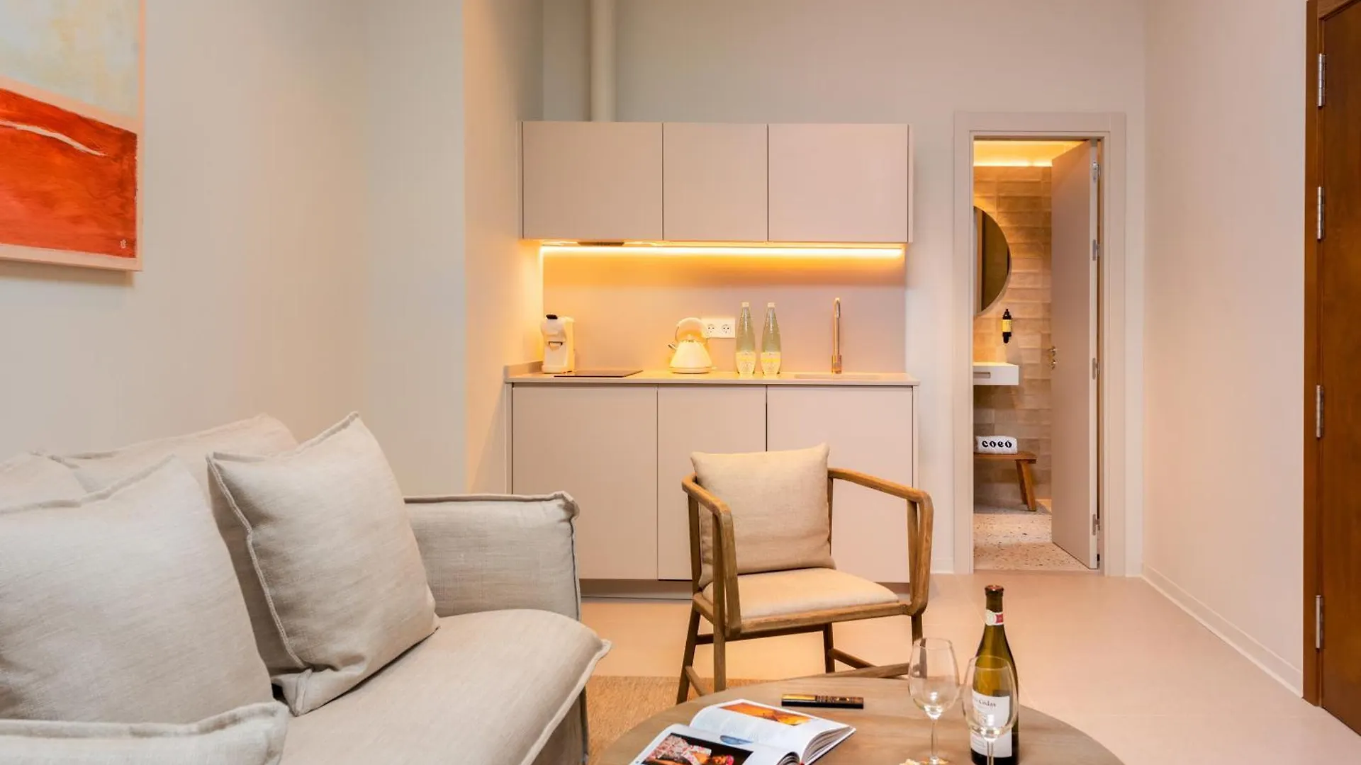 Coeo Apart-Hotel Fresca Màlaga Apartmán