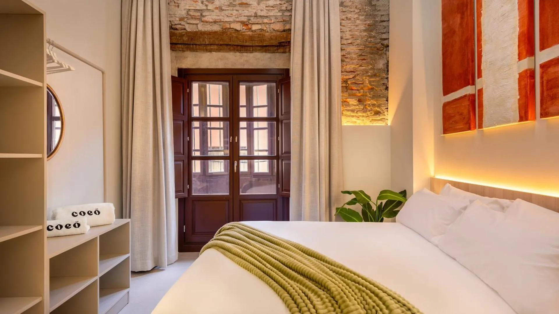 Coeo Apart-Hotel Fresca Màlaga Apartmán